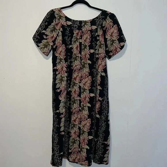 Vintage Muu Muu The Hawaiian Original Dress Hilo Hattie Y1 - Picture 2 of 5